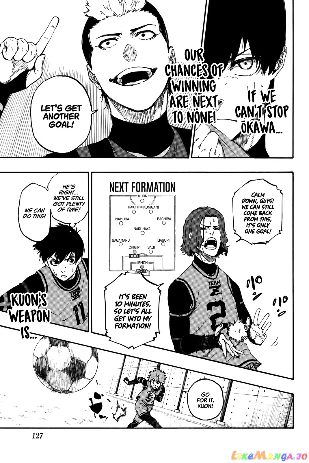 Blue Lock Chapter 11 image 06